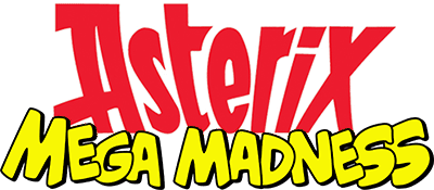 Asterix Mega Madness logo for Playstation